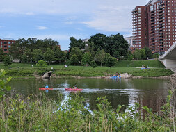 Scioto Mile and Greenways | Landscape Performance Series