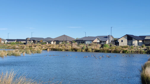 Te Whāriki Subdivision Phases 1 and 2 | Landscape Performance Series