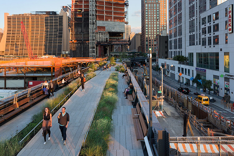 Great Museums: Elevated Thinking: The High Line in New York City 