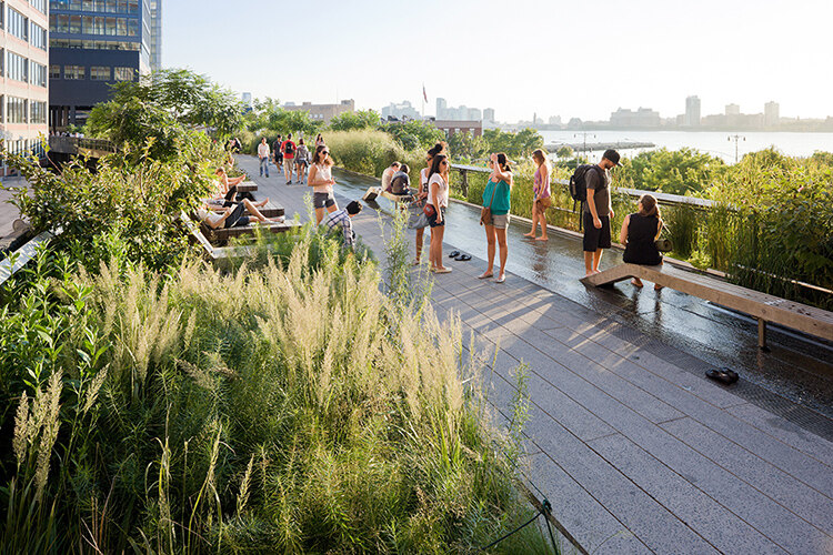 Staging Grounds repurposes infrastructure as an educational garden
