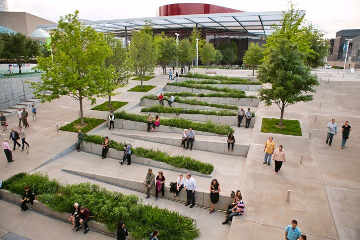 AT&T Performing Arts Center: Sammons Park