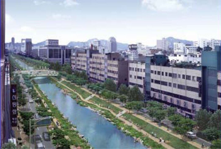 Cheonggyecheon Stream Restoration Project | Landscape Performance Series