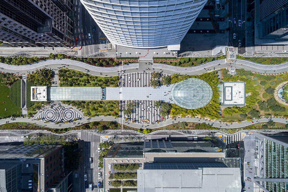 Salesforce Transit Center Park | Landscape Performance Series