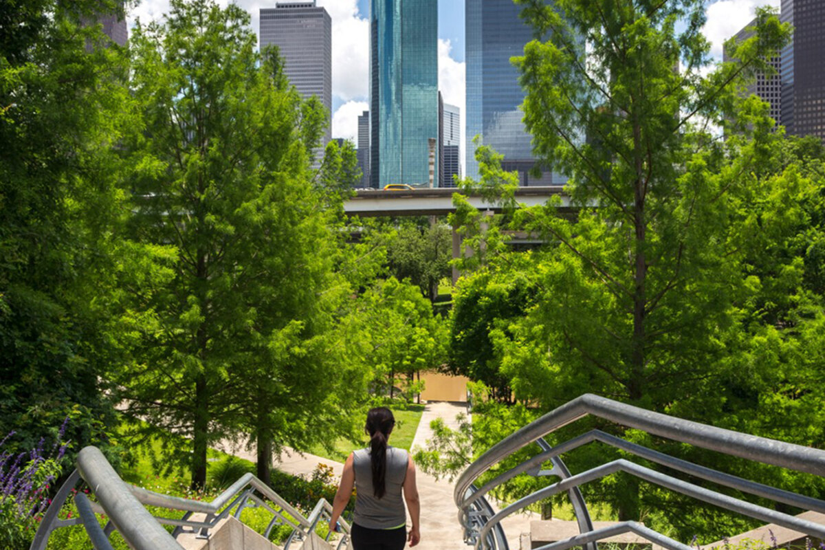 Buffalo Bayou Park  Landscape Performance Series