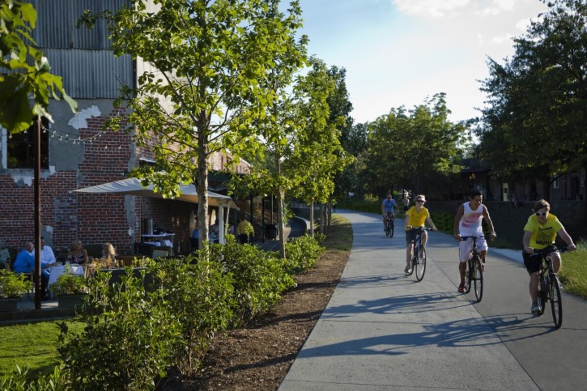 ULI Urban Open Space Awards Finalist: Historic Fourth Ward Park