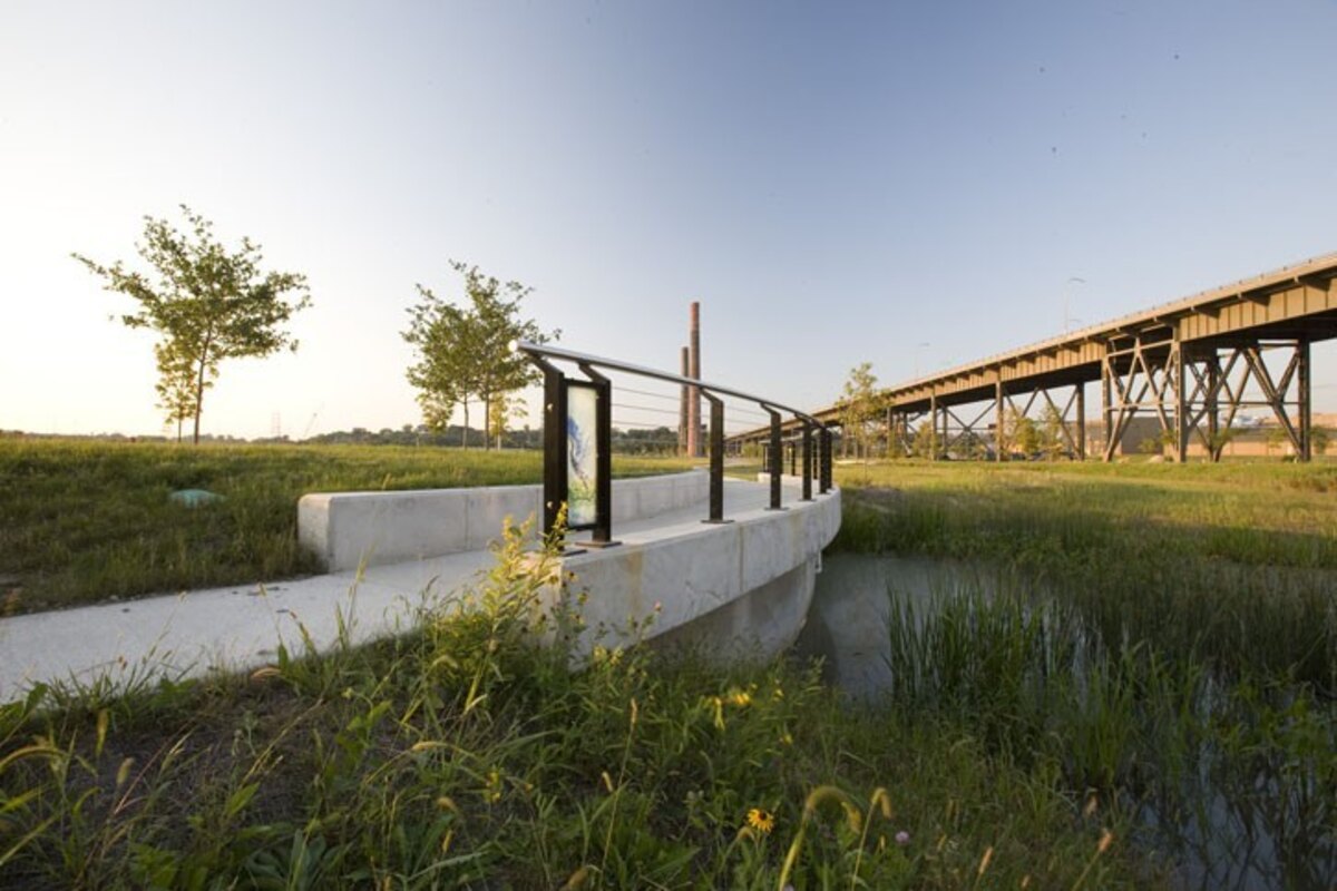 Menomonee Valley Redevelopment and Community Park | Landscape ...